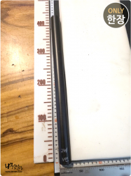 흑단 목봉 #3<br>사이즈 사진 참조, 28mm