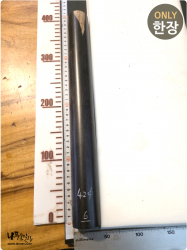 흑단 목봉 #6<br>사이즈 사진 참조, 42mm